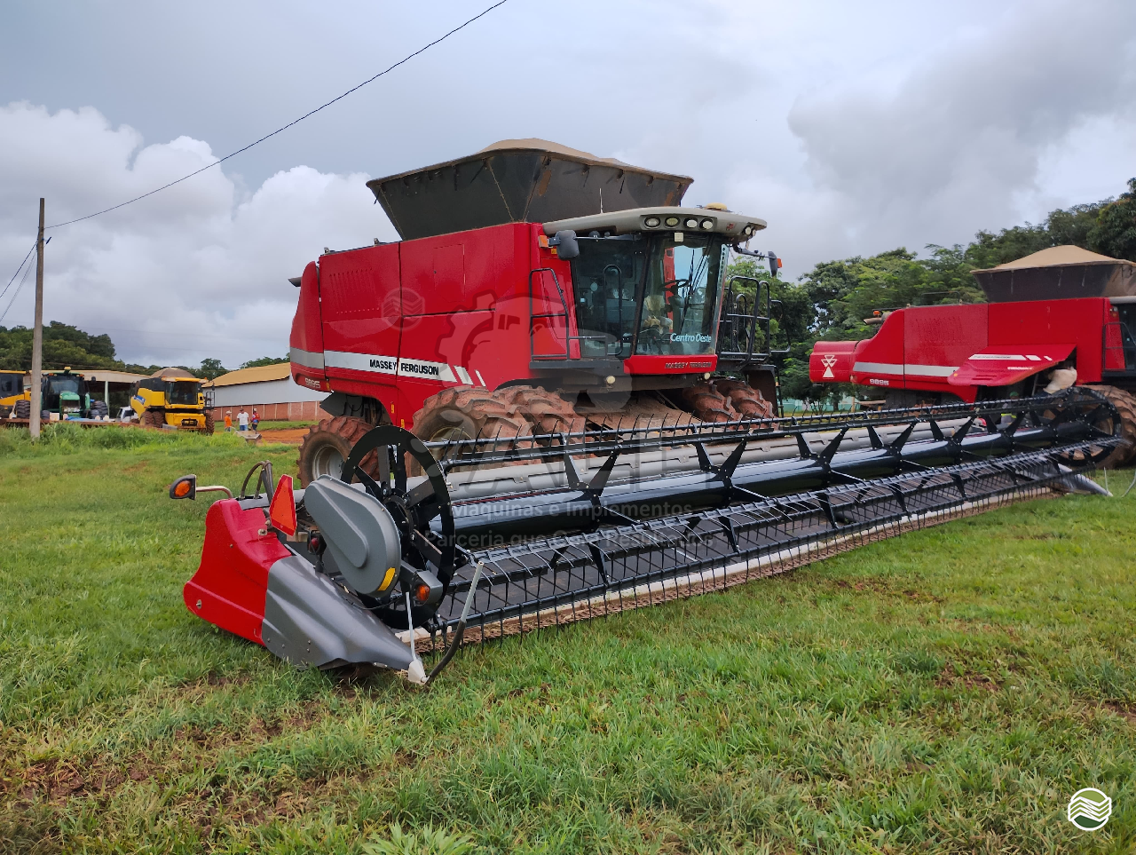 COLHEITADEIRA MASSEY FERGUSON MF 9895 ALL Máquinas e Implementos RONDONOPOLIS MATO GROSSO MT